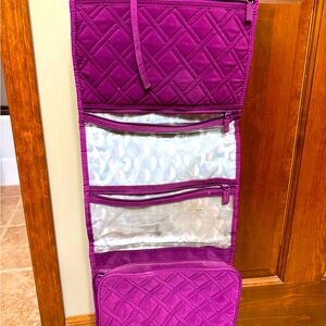 Vera Bradley travel makeup bag